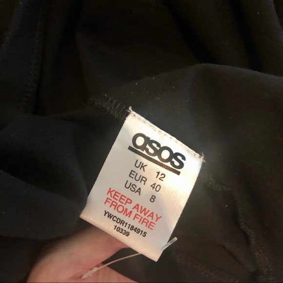 ASOS Pearl Embellished Dress - Picture 10 of 11